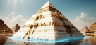متفاوت‌ترین اهرام مصر باستان در دل آب‌های نیل