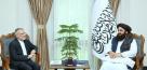 دیدار معاون وزیرخارجه ایران با وزیر خارجه افغانستان
