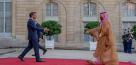 گفت‌وگوی تلفنی بن‌سلمان و ماکرون درباره منطقه
