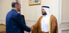 دیدار وزیر مشاور در امور خارجه قطر با امیرعبداللهیان