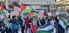 مردم سوئدخواستار توقف فوری جنگ در غزه شدند