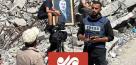 لحظات شهادت خبرنگار و تصویربردار الجزیره در غزه+فیلم