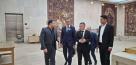 هیات دیپلماسی قزاقستان از موزه فرش بازدید کردند