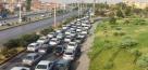 ترافیک سنگین در برخی ورودی های تهران