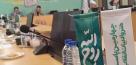 آغاز مراسم رونمایی ازتقریظ رهبرانقلاب بر کتاب"روح‌الله"