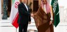 زبان بدن وزیر خارجه عربستان در دیدار با عراقچی