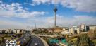 کیفیت هوای تهران امروز در وضعیت قابل قبول