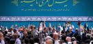 دیدار هزاران نفر از کارگران با رهبر انقلاب +عکس