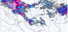 سامانه بارشی جدید برف و باران در راه  کشور