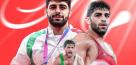 تقدیم مدال طلای ساروی به ملت ایران و شهدای جنگ+فیلم