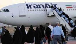 ارائه خدمات هوایی به دو هزار و ۸۳۹ پرواز اربعینی