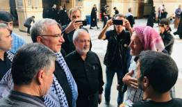 بازدید وزیر بهداشت از موکب درمانی در نجف اشرف