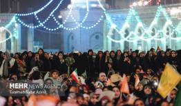 آغاز مراسم شکرگذاری و اختتامیه جشن های نیمه شعبان در مسجد جمکران