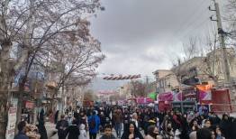 فعالیت غرفه های مهدویت در جشن نیمه شعبان شهر ایلام