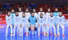 تیم ملی فوتسال زنان مسافر جام جهانی شد