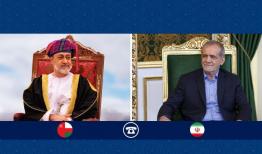 تاکید عمان بر تقویت روابط دوجانبه با ایران