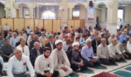 اقامه نماز عید سعید قربان در بردسکن