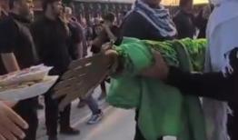 مراسم سنتی و کهن «علم گردانی» در درودگاه