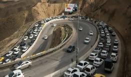 جزئیات محدودیت ترافیکی جاده‌ها در روز جاری