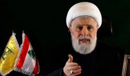 شیخ نعیم قاسم در روز قدس سخنرانی می‌کند