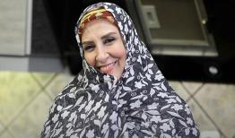 استایل شیک وجوان‌پسند مرجانه گلچین در یک کنسرت