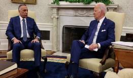 بیانیه دفتر الکاظمی درباره جزئیات دیدار با بایدن