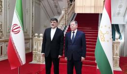 دیپلماسی پلیسی  و امنیتی ایران و تاجیکستان