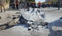 جزئیات حادثه سقوط شی ناشناخته در گرگان