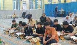 محفل انس با قرآن کریم در دشتی برگزار شد