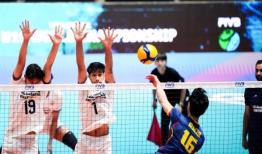 تیم والیبال نوجوانان ایران به مدال جهانی نرسید