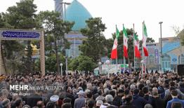 مراسم دسته روی شهادت حضرت فاطمه زهرا(س) در گرگان برگزار می‌شود