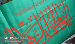 طبخ ۳۰۰ دیگ آش نذری همزمان با شهادت حضرت فاطمه(س)