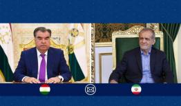 پیام تبریک پزشکیان به رئیس جمهور تاجیکستان