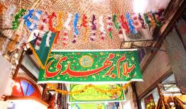 حضور مواکب و طبخ ۷۲ دیگ آش در نیمه شعبان اراک