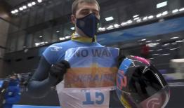 انتقاد IOC از اقدام سیاسی ورزشکار اوکراینی