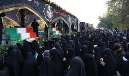 تشییع باشکوه پیکر مطهر ۱۰۰ شهید گمنام در تهران؛ شهدا به معراج رسیدند