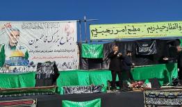 اجتماع بزرگ فاطمیون در بردسکن