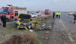 افزایش تصادفات در خوزستان به رغم  اجرای «پویش نه به تصادف»