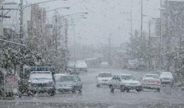 ادامه بارش برف و باران در اغلب استان های کشور