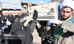 بدرقه۲ شهید گمنام از اراک تا بهشت