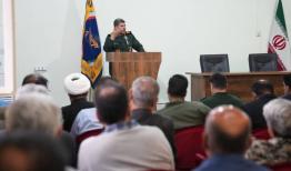 سردار خرمدل: مأموریت اصلی ما امروز حفظ انسجام داخلی است