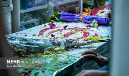 میزبانی دانشجویان دانشگاه اصفهان از پیکرهای مطهر ۱۲ شهید گمنام 