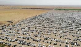 پلیس راهور خودروهای شخصی را از مسیر باز می‌گرداند