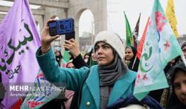 شادپیمایی روز نیمه شعبان در سمنان