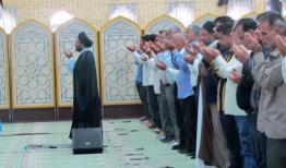 نماز عید قربان در بندر دیر