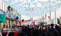 بازدید میدانی شهردار قم از ستادهای خدمات‌رسانی نیمه شعبان