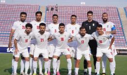 تیم ملی ایران برای دیدار فینال وارد تاشکند شد