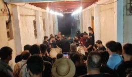 مراسم سنج و دمام در بوشهر