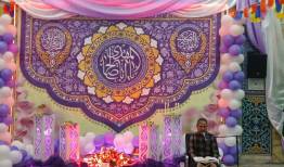 جشن نیمه شعبان در مهدیه سنندج