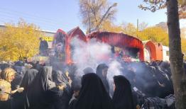 کاروان اهالی بهشت به گلپایگان رسید